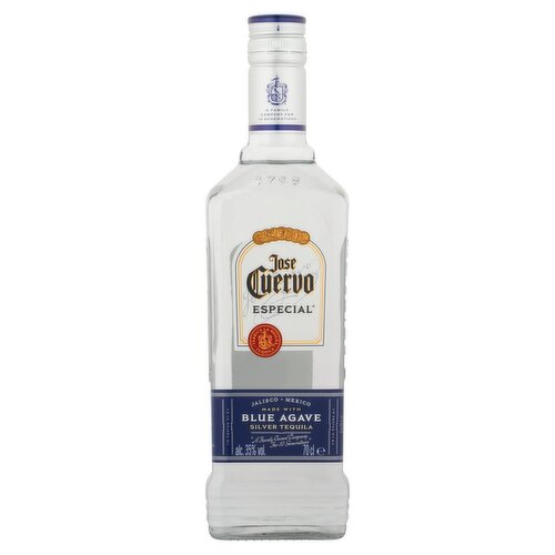 Jose Cuervo Especial Silver Tequila Bottle (70 cl)