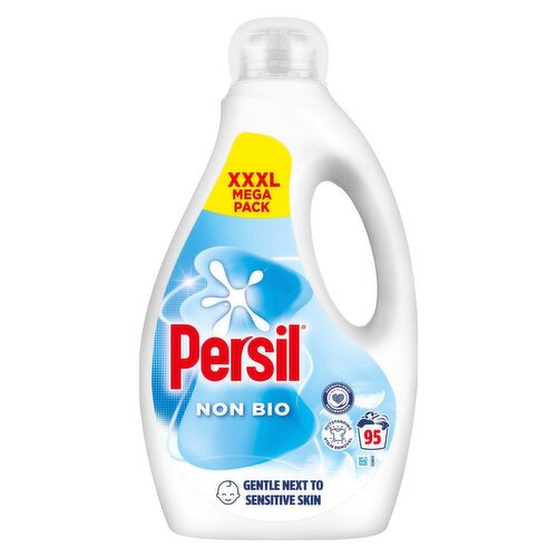 Persil Non Bio Liquid Laundry Detergent XXXL 95 Washes (2.56 L)
