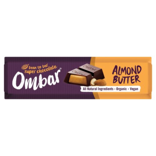 Ombar Almond Butter Chocolate Bar (42 g)