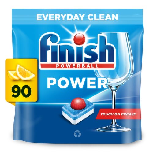 Finish Powerball All in 1  Lemon Dishwasher Tablets (90 Piece)