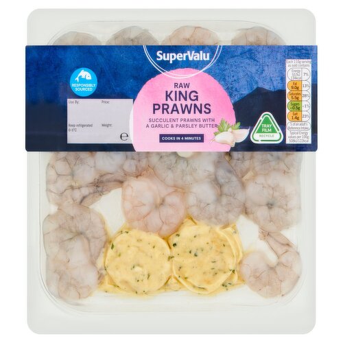 SuperValu Prawns with Garlic Butter (220 g)