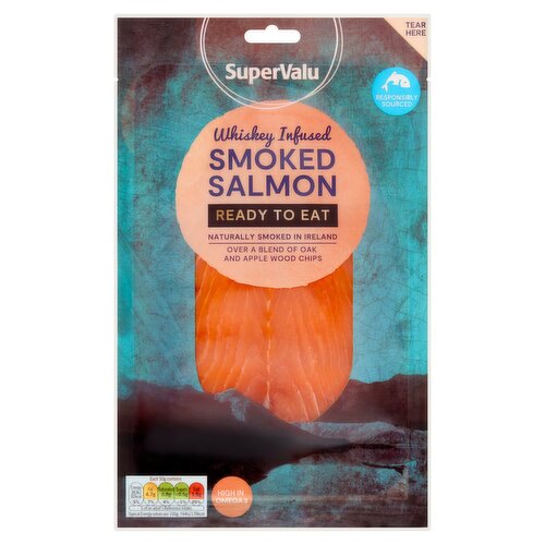 SuperValu Whiskey Smoked Salmon (100 g)