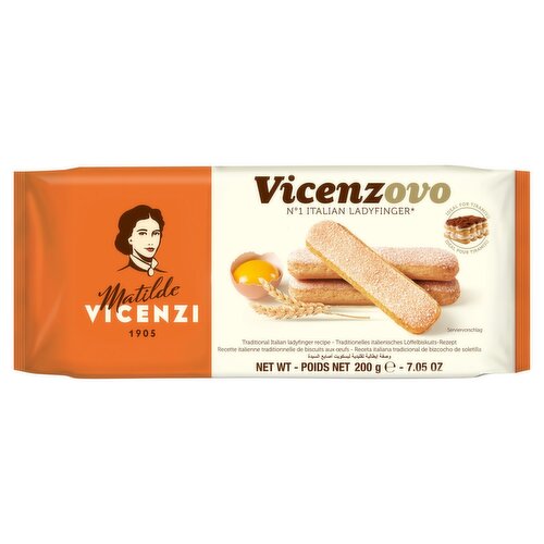 Vicenzi Vicenzovo Italian Ladyfinger Biscuits (200 g)