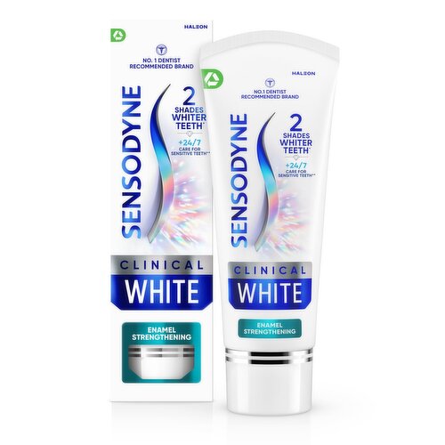 Sensodyne Clinical White Strengthening Toothpaste (75 ml)