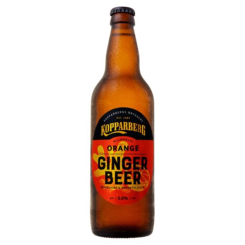 Kopparberg Orange Ginger Beer Bottle (500 ml)