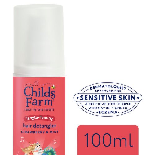 Childs Farm Strawberry & Mint Hair Detangler (100 ml)