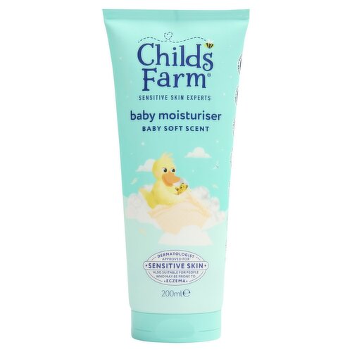 Childs Farm Soft Scent Baby Moisturiser (200 ml)