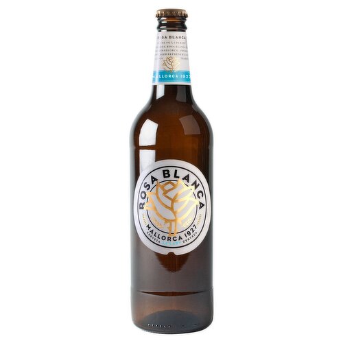 Rosa Blanca Beer Bottle (660 ml)