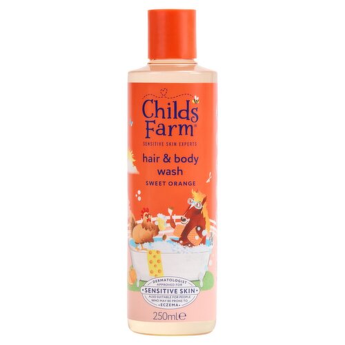 Childs Farm Sweet Orange Hair & Body Wash (250 ml)