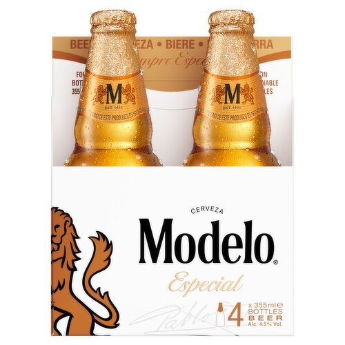 Modelo Especial Beer 4 Pack (355 ml)
