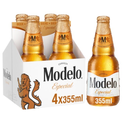 Modelo Especial Beer 4 Pack (355 ml)