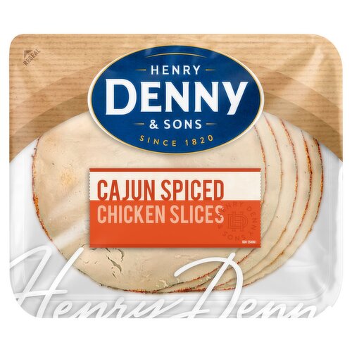 Denny Cajun Spiced Chicken Slices (80 g)