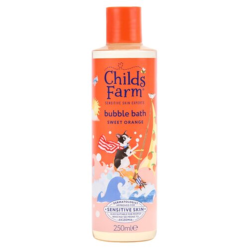 Childs Farm Sweet Orange Bubble Bath (250 ml)