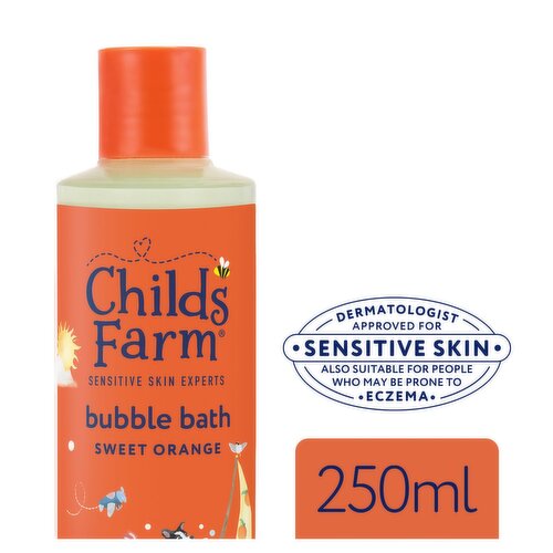 Childs Farm Sweet Orange Bubble Bath (250 ml)