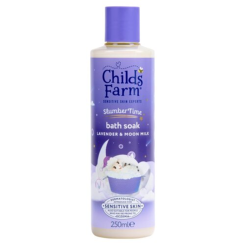 Childs Farm Lavender & Moon Milk Bath Soak (250 ml)
