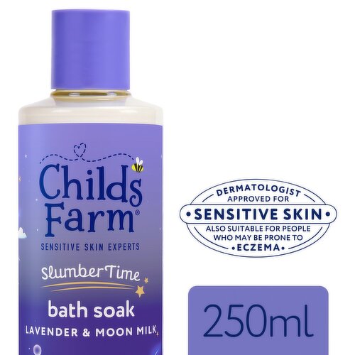 Childs Farm Lavender & Moon Milk Bath Soak (250 ml)