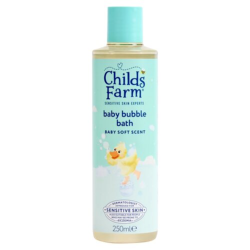 Childs Farm Soft Scent Baby Bubble Bath (250 ml)
