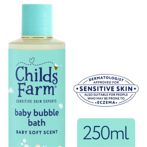 Childs Farm Soft Scent Baby Bubble Bath (250 ml)