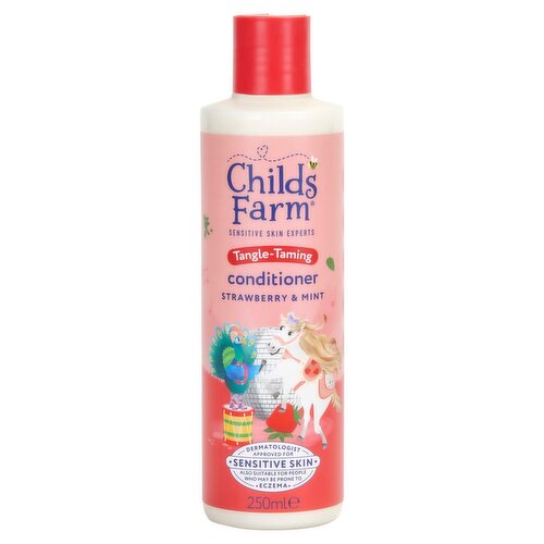 Childs Farm Strawberry & Mint Tangle Taming Conditioner (250 ml)