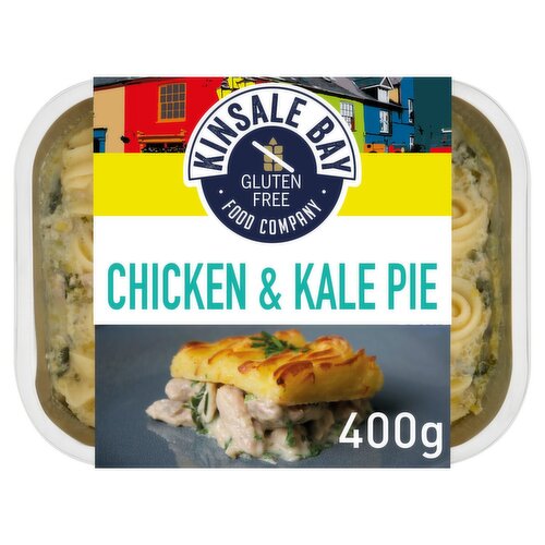 Kinsale Bay Chicken & Kale Pie (400 g)