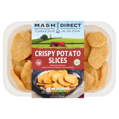 Mash Direct Crispy Potato Slices (300 g)