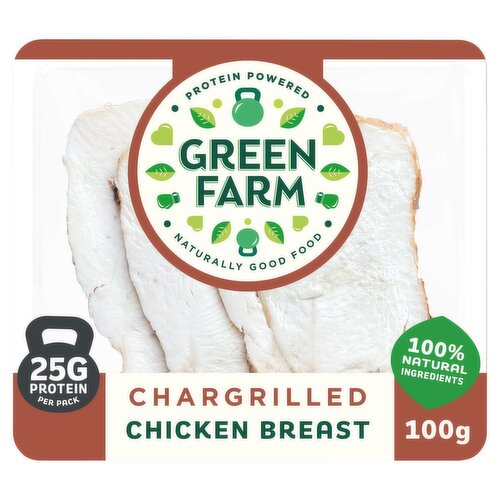 Green Farm Chargrilled Chicken Breast Slices (100 g)