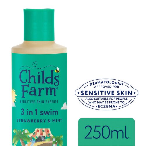 Childs Farm Strawberry & Mint 3 in 1 Swim (250 ml)
