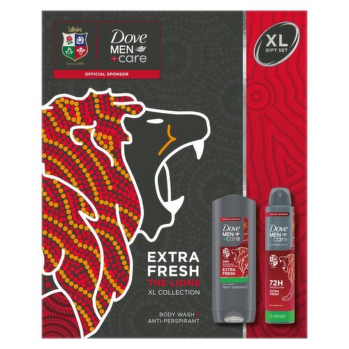 Dove Men +Care Extra Fresh The Lions XL Collection Gift Set (1 Piece)