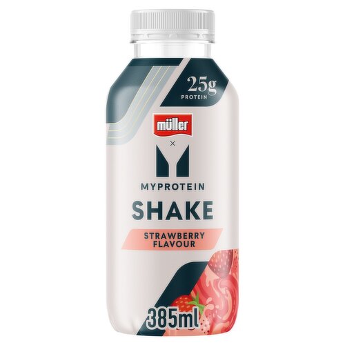 Müller X Myprotein Strawberry Shake (385 ml)