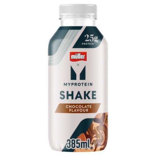 Müller X Myprotein Chocolate Shake (385 ml)
