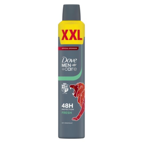Dove Men +Care Fresh 48h Antiperspirant XXL (300 ml)