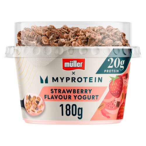 Muller X My Protein Straw & Granola (180 g)