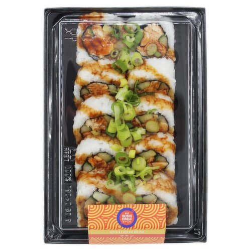 Sushi Circle Chicken Teriyaki Roll (1 Piece)