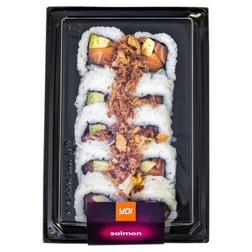 Crunchy Salmon & Avocado Roll (1 Piece)