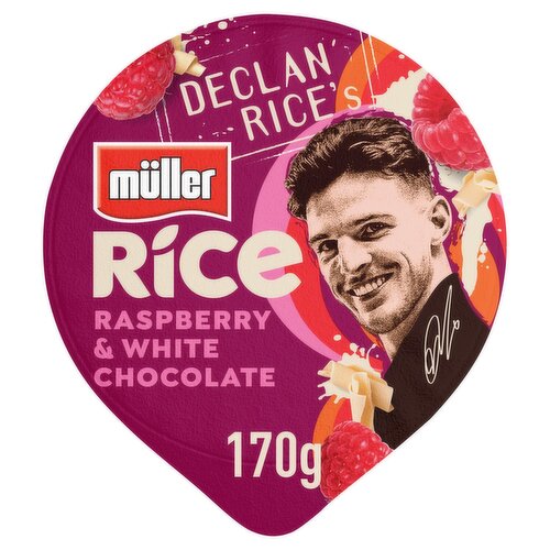 Müller Rice Raspberry & White Chocolate Limited Edition (170 g)