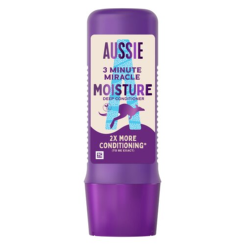 Aussie 3 Minute Miracle Moisture Deep Conditioner (250 ml)