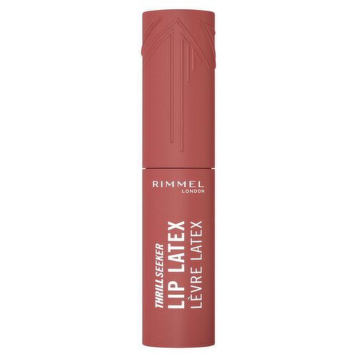 Rimmel London Thrill Seeker Lip Latex Gloss Magnetic (1 Piece)