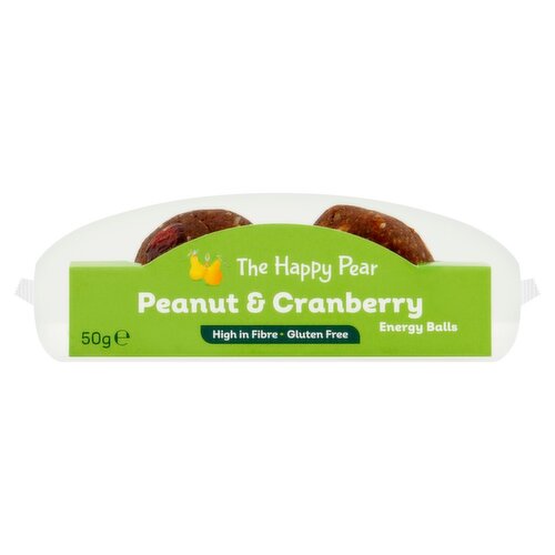 The Happy Pear Peanut Butter & Cranberry Energy Balls (50 g)