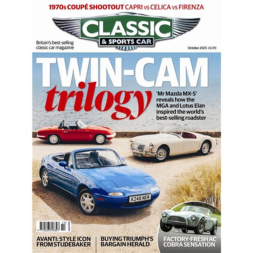 Classic Sportscar (1 Piece)