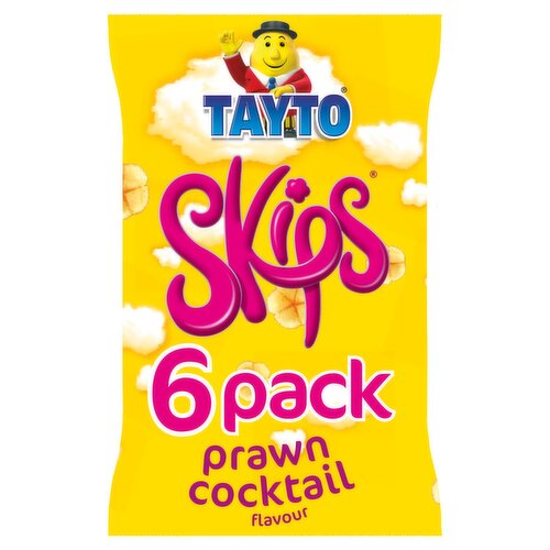 Tayto Skips Snacks 6 Pack (17 g)