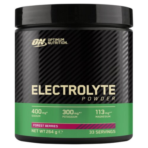 Optimum Nutrition Forest Berries Electrolyte Powder (264 g)