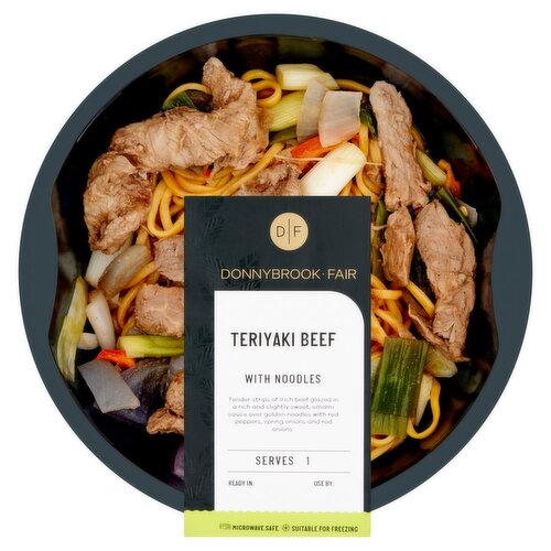 Donnybrook Fair Teriyaki Beef with Egg Noodles (400 g)
