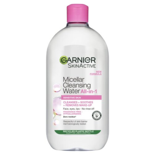 Garnier Sensitive Skin Micellar Cleansing Water (700 ml)