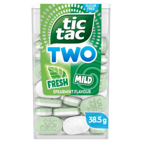 Tic Tac Two Fresh Mild Spearmint (38.5 g)
