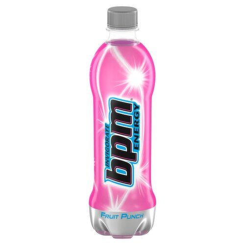 Bpm Energy Fruit Punch Bottle   (500 ml)