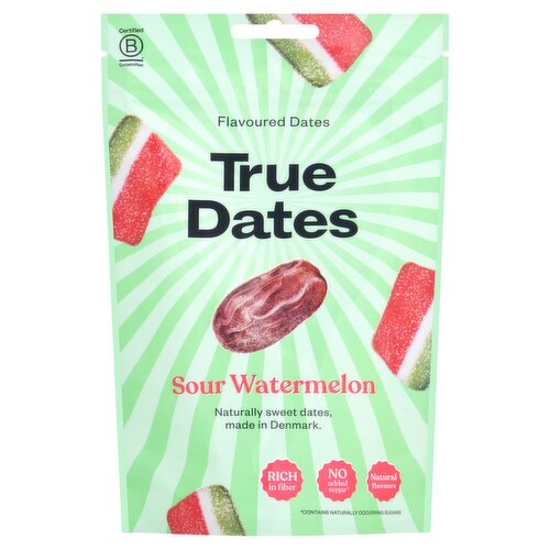 True Dates Sour Watermelon Dates Pouch (100 g)
