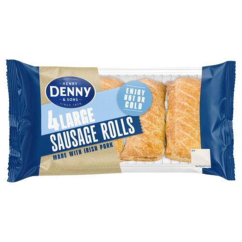 Denny Sausage Rolls Large 4 Pack (240 g)