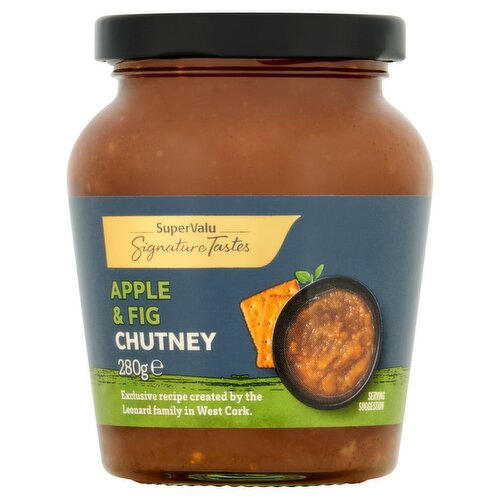 SuperValu Signature Tastes Apple & Fig Chutney (280 g)