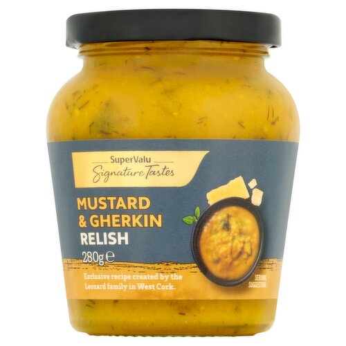 SuperValu Signature Tastes Mustard & Gherkin Relish (280 g)