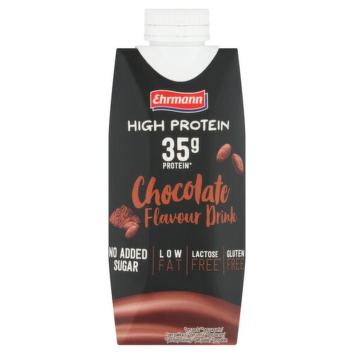 Ehrmann High Protein Choc Flavour Drink (330 ml)